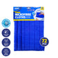 Xtra Kleen 72PCE Microfibre Cloths Lint Free Absorbent Multipurpose 30 x 30cm