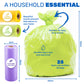 Xtra Kleen 600PCE Scented Kitchen Tidy 12L Garbage Bag Handles Small 44 x 45cm