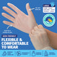 Xtra Kleen 1000PCE Disposable Gloves Latex & Powder Free Food Safe L Sizing