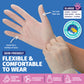 Xtra Kleen 1000PCE Disposable Gloves Latex & Powder Free Food Safe XL Size