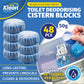 Xtra Kleen 48PCE Toilet Cistern Blocks Deodarising Long Lasting 50g