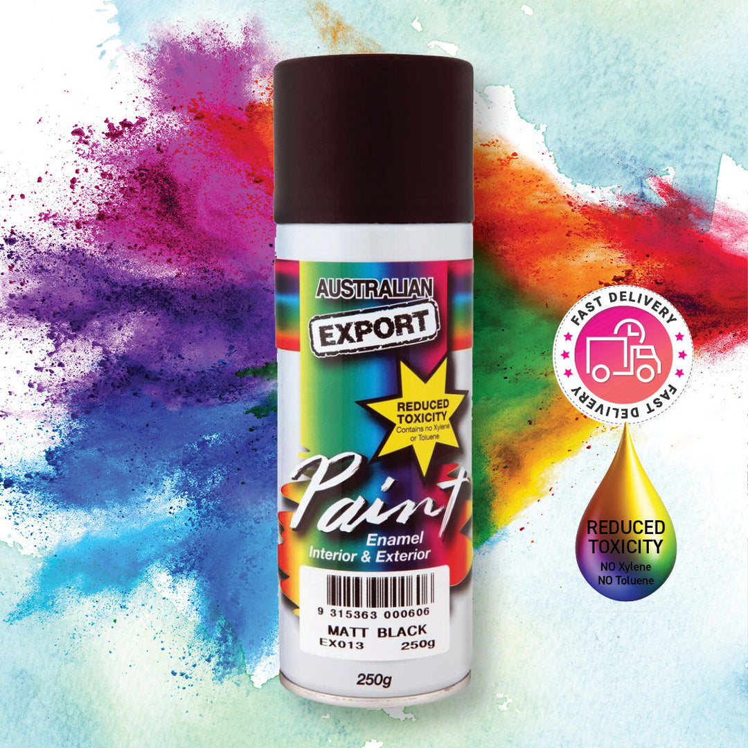 Australian Export 12PK 250gm Aerosol Spray Paint Cans [Colour: New Copper]