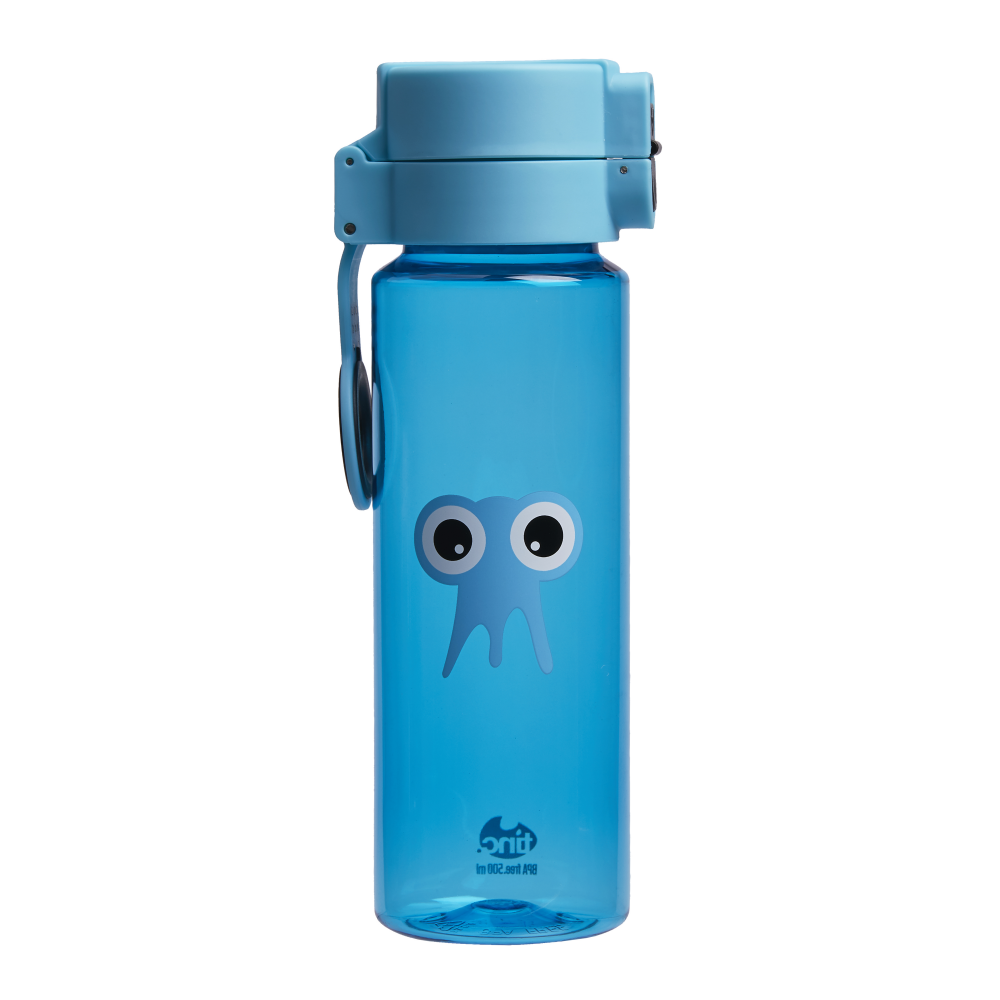 Tinc Blue Leak Proof Flip and Clip Water Bottle