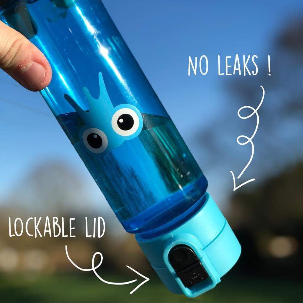 Tinc Blue Leak Proof Flip and Clip Water Bottle