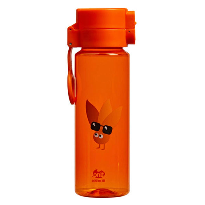 Tinc Orange Leak Proof Flip and Clip Water Bottle