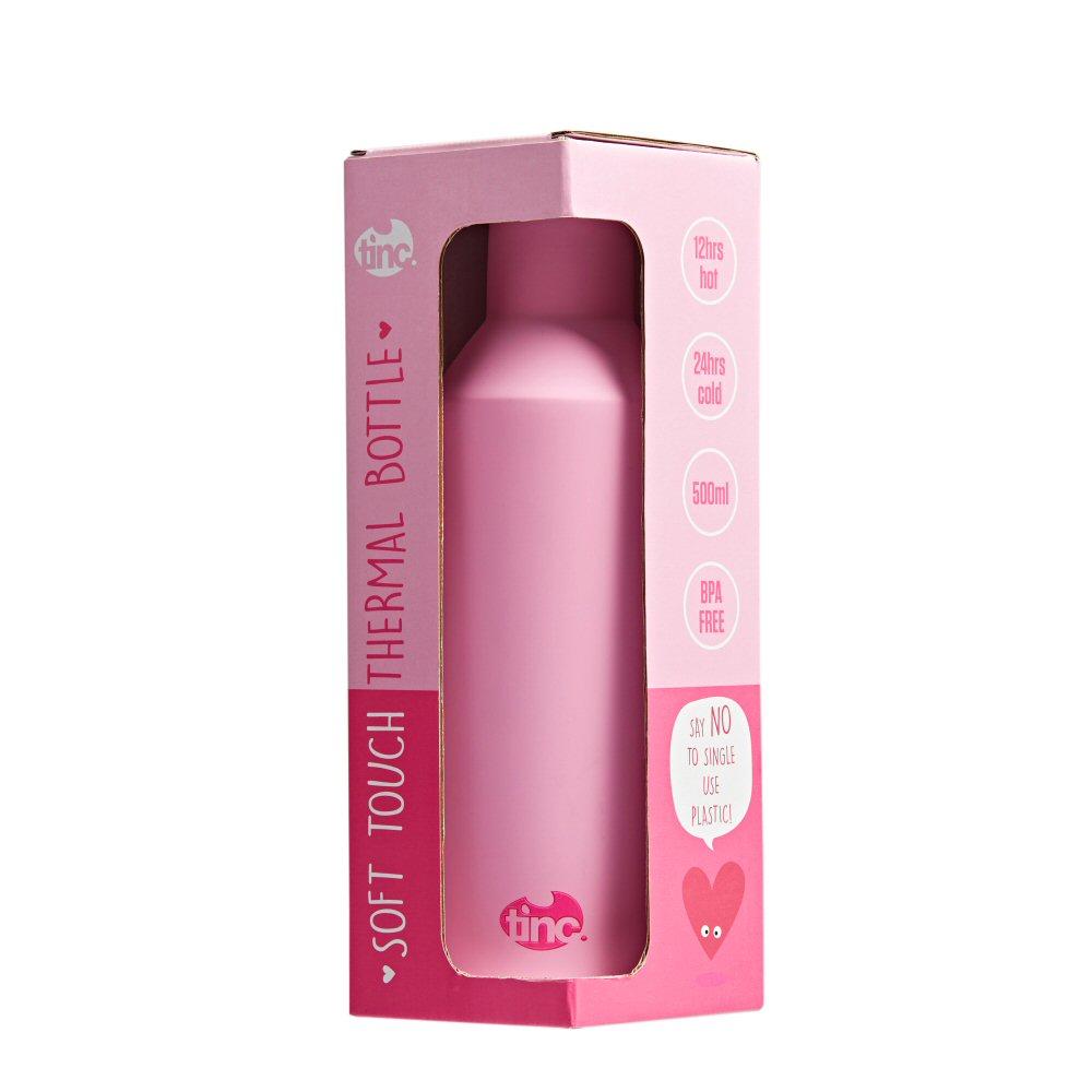 Tinc Lovely Mallo Hot & Cold Water Bottle (Pink)