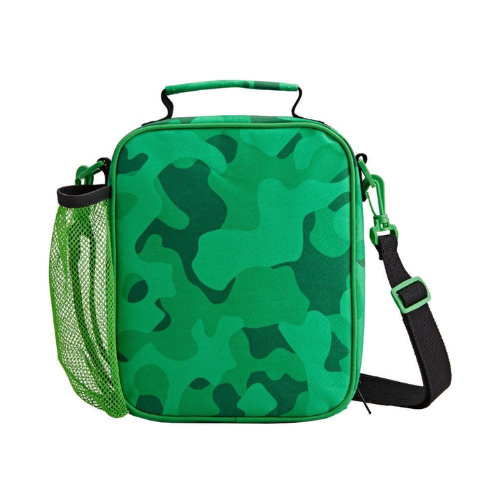 Tinc Hugga Camo Satchel Lunch Bag (Green)