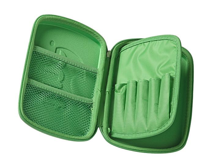 Tinc Hard Top Pencil Case - Green