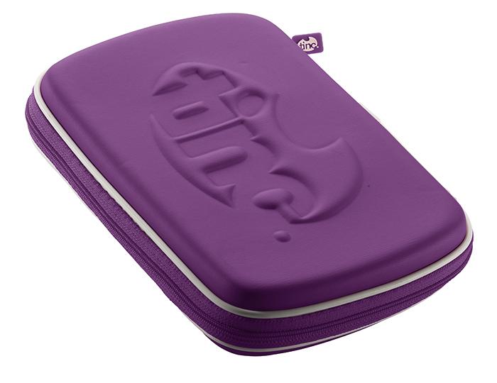 Tinc Hard Top Pencil Case - Purple