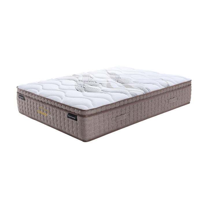 Royale Dreamer  Medium Mattress 30cm Luxury Top 7 Zones Pocket Spring - Double