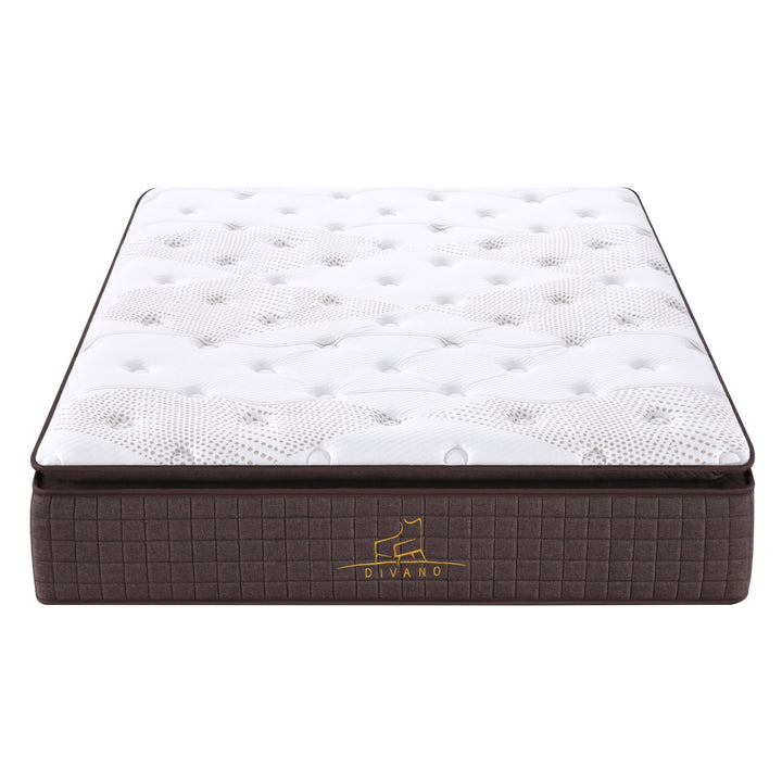 Luxe Dreams Queen Size 7 Zones Pocket Spring Premium Medium Feel 34cm Mattress