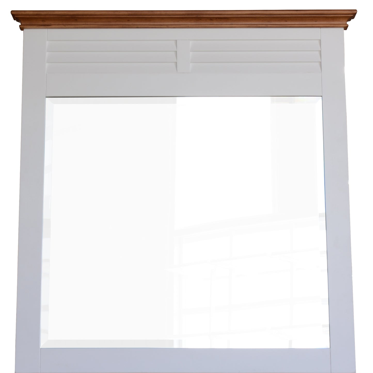 Virginia Dresser Vanity Mirror for Bedroom - White