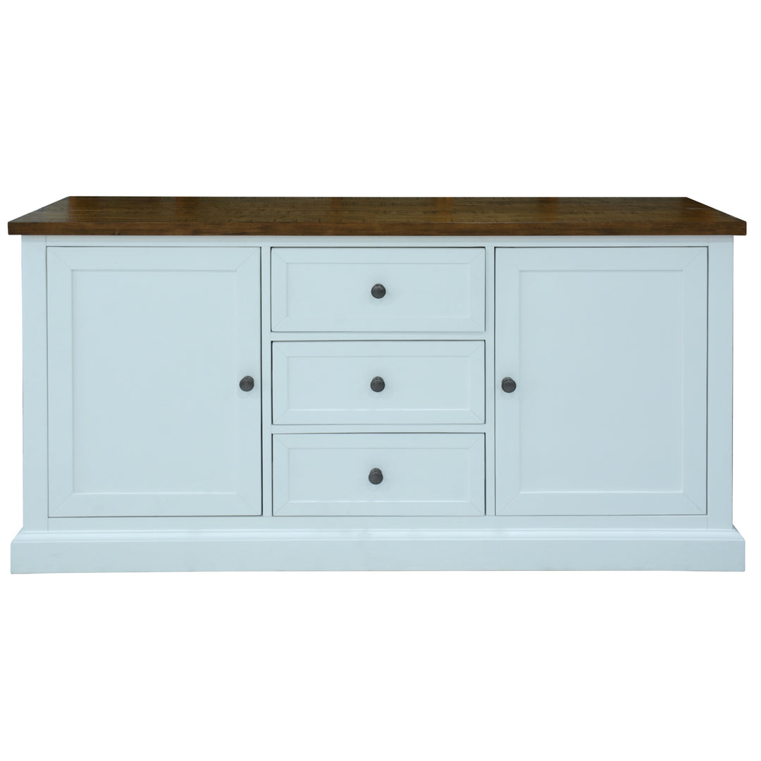 Norah Buffet Table 165cm 3 Door 3 Drawer Solid Acacia Timber Wood