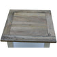 Lavasa Side Sofa End Lamp Table 60cm Solid Mango Wood Modern Farmhouse Furniture