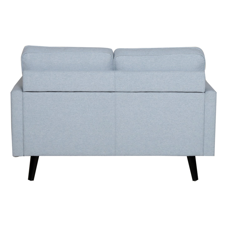 Lexi 2 + 2.5 Seater Sofa Set Fabric Uplholstered Lounge Couch - Light Blue