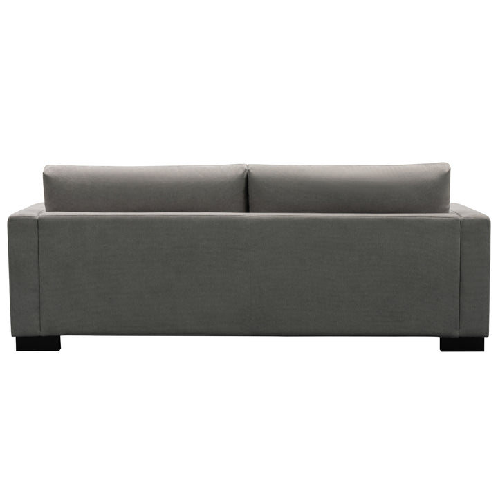 Royalty 3 + 2 Seater Sofa Fabric Uplholstered Lounge Couch - Grey