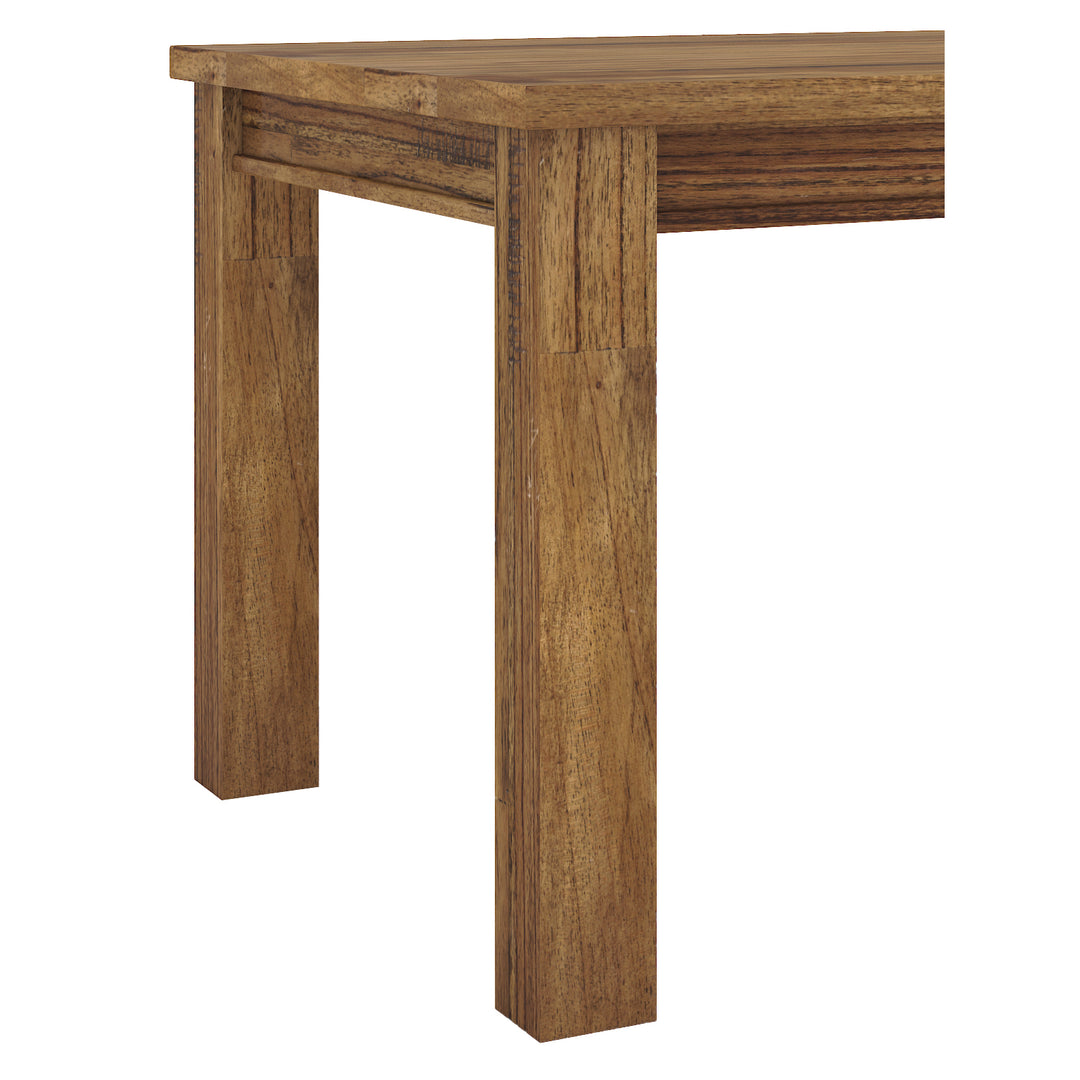 Birdsville Dining Table 190cm Solid Mt Ash Wood Home Dinner Furniture - Brown