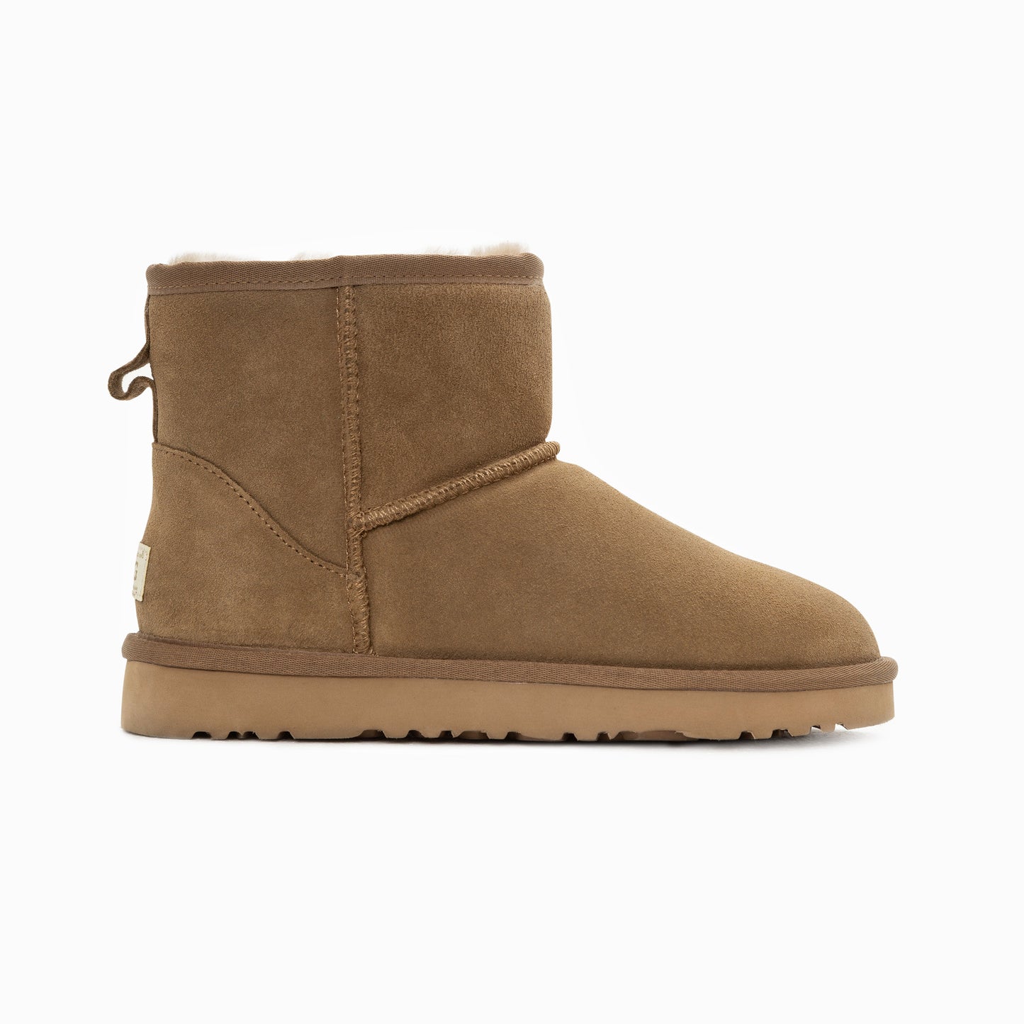 Ugg Boots Genuine Australian Sheepskin Unisex Mini Classic Suede (Olive, EU40)