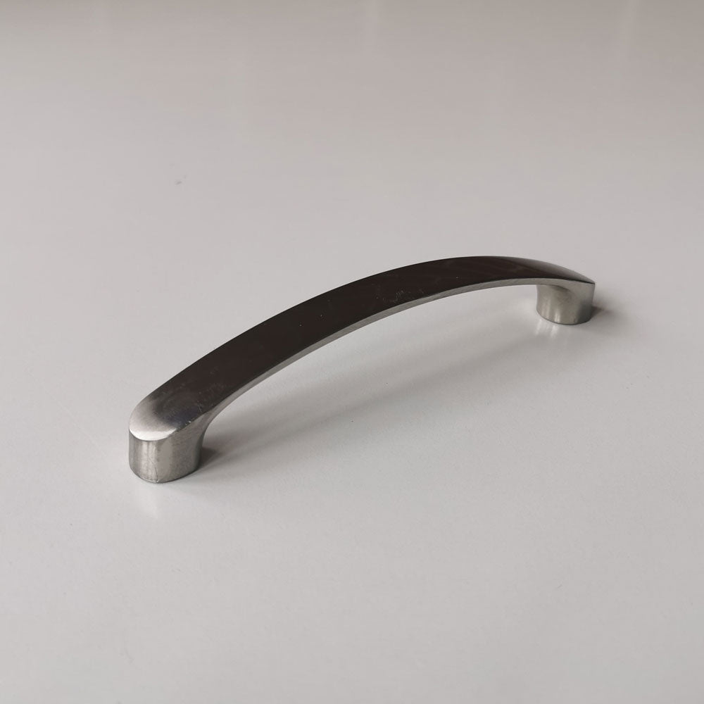 Brushed Nickel Kitchen Door Cabinet Drawer Handle Pulls 128MM