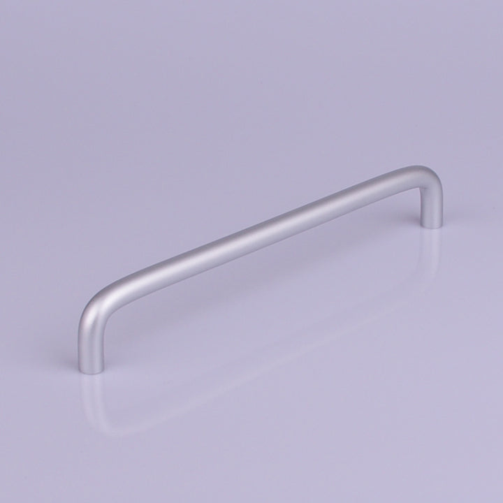 Aluminium Kitchen Cabinet Handles Drawer Bar Handle Pull 192mm