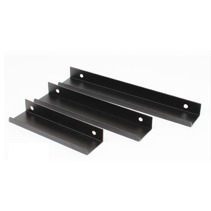 Aluminum Kitchen Cabinet Bar Handles  Drawer Handle Pull black hole to hole 256mm