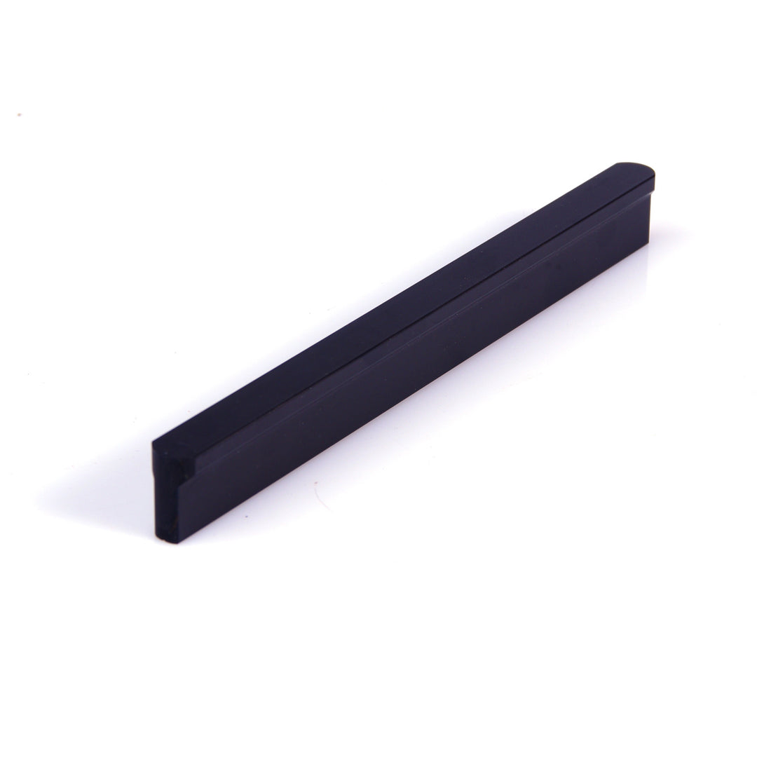 Solid Zinc Furniture Kitchen Bathroom Cabinet Handles Drawer Bar Handle Pull Knob Black 160mm