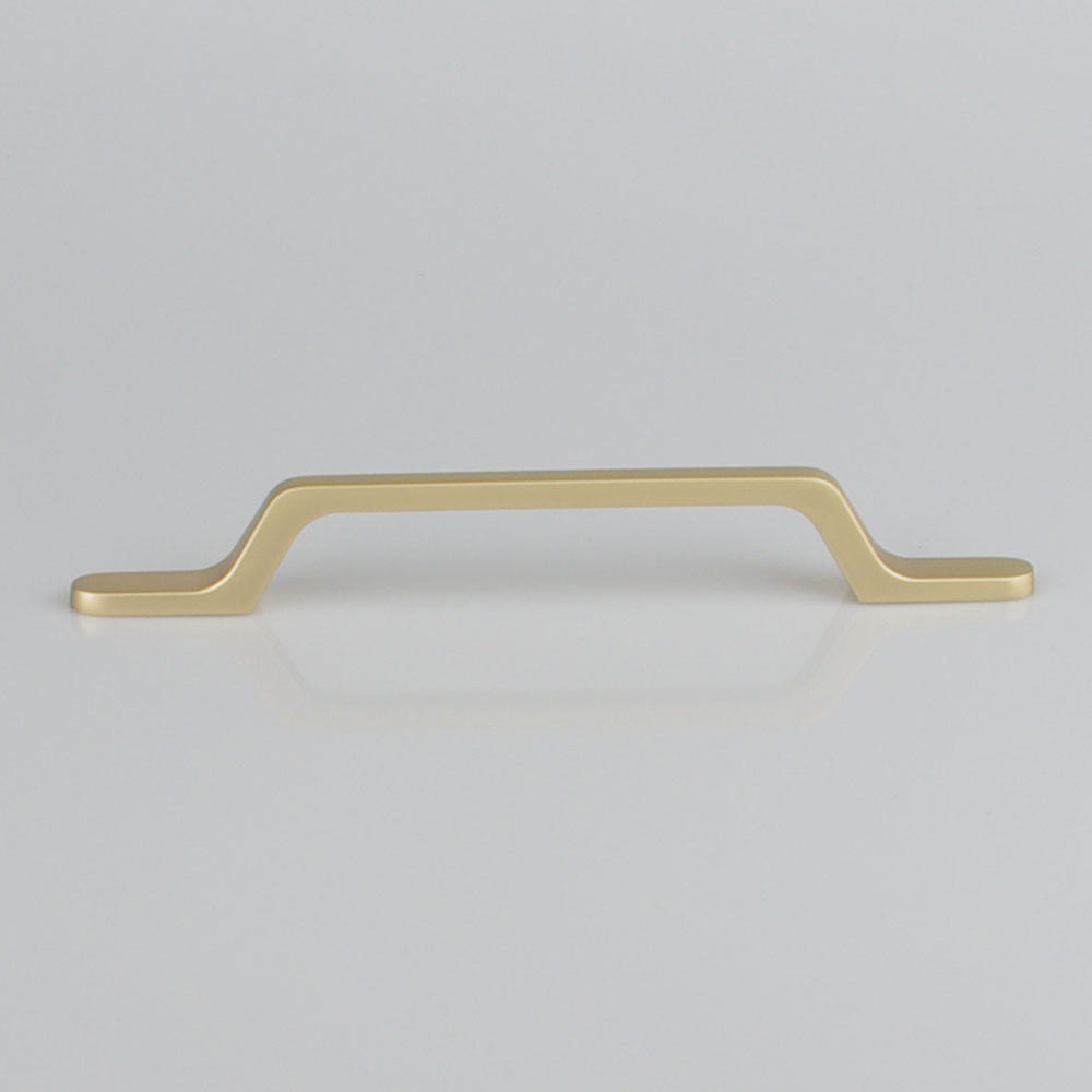 Gold Zinc Kitchen Cabinet Handles Drawer Bar Handle Pull 128mm