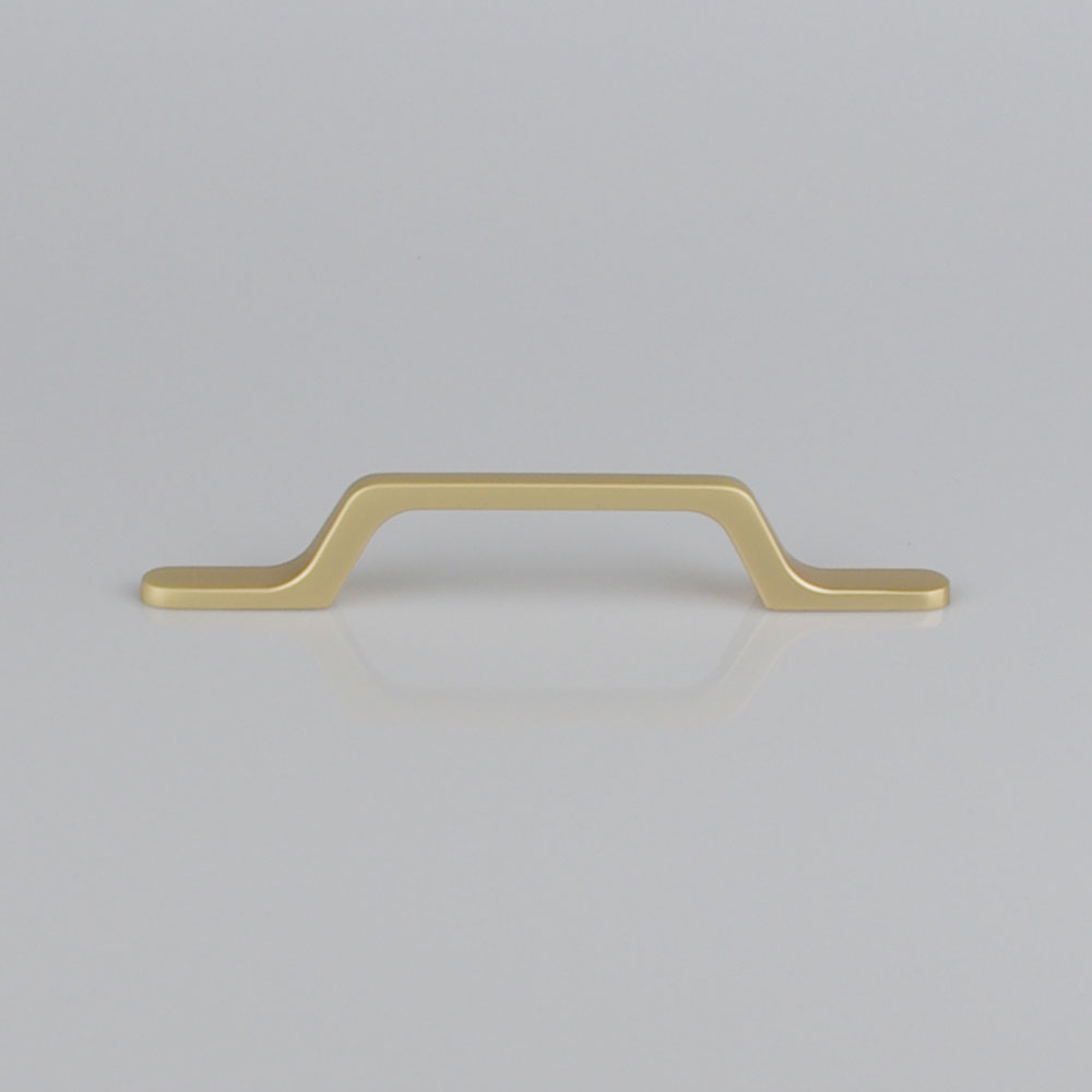 Gold Zinc Kitchen Cabinet Handles Drawer Bar Handle Pull 96mm