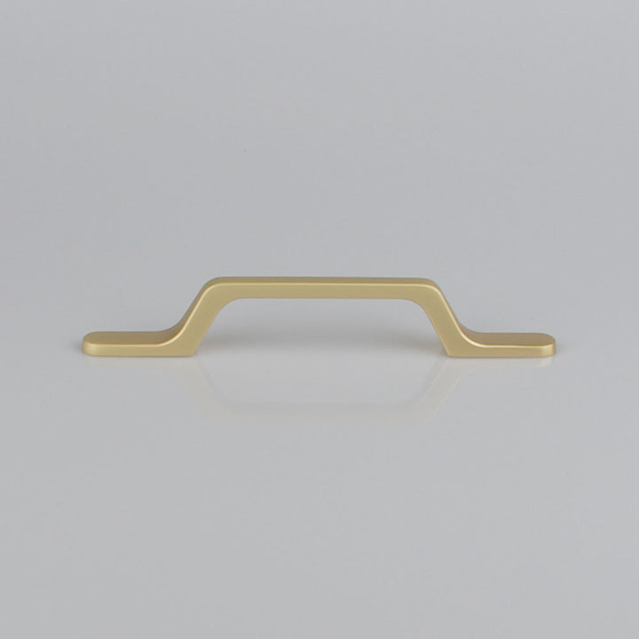 Gold Zinc Kitchen Cabinet Handles Drawer Bar Handle Pull 96mm