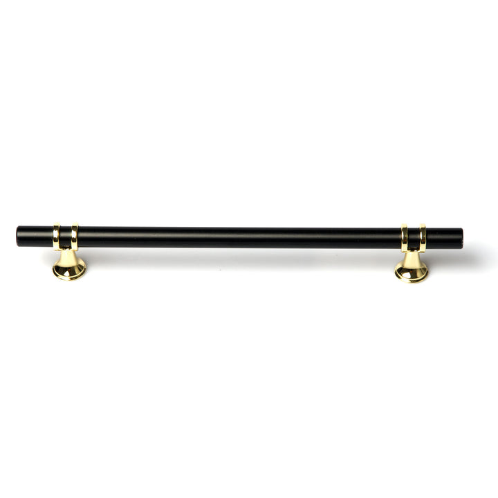 Luxury Design Kitchen Cabinet Handles Drawer Bar Handle Pull Black 192mm