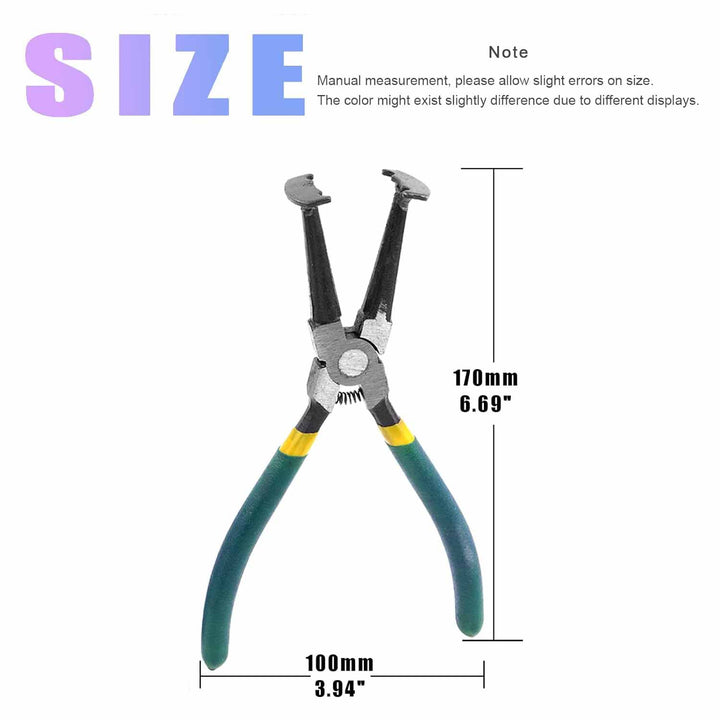 14Pcs Auto Engine Piston Ring Compressor Tool Set Piston Ring Pliers Piston Rings 62-145mm