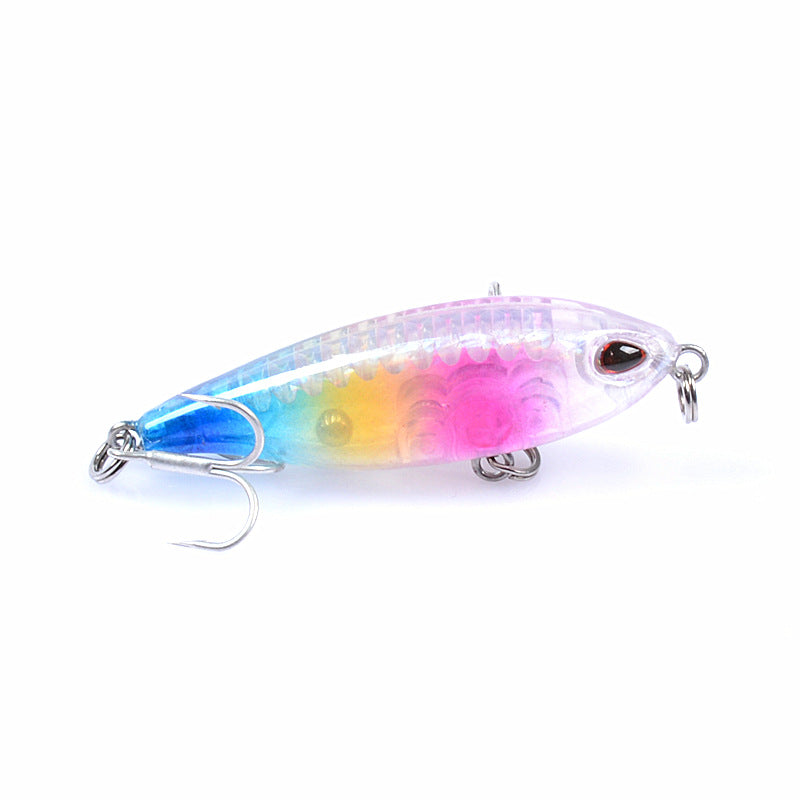 8x Pencil minnow 4.8cm Fishing Lure Lures Surface Tackle Fresh Saltwater