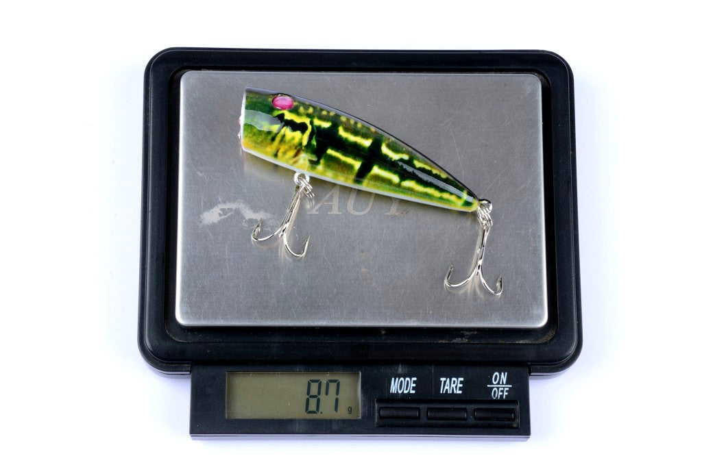 4X 6.8cm Popper Poppers Fishing Lure Lures Surface Tackle Saltwater