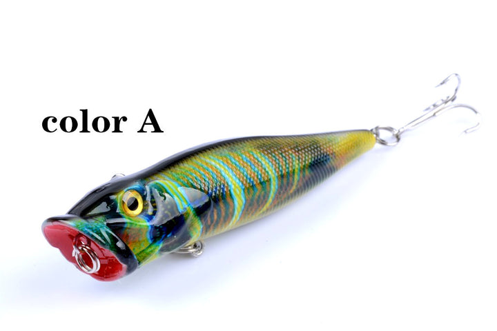 4X 9.5cm Popper Poppers Fishing Lure Lures Surface Tackle Saltwater