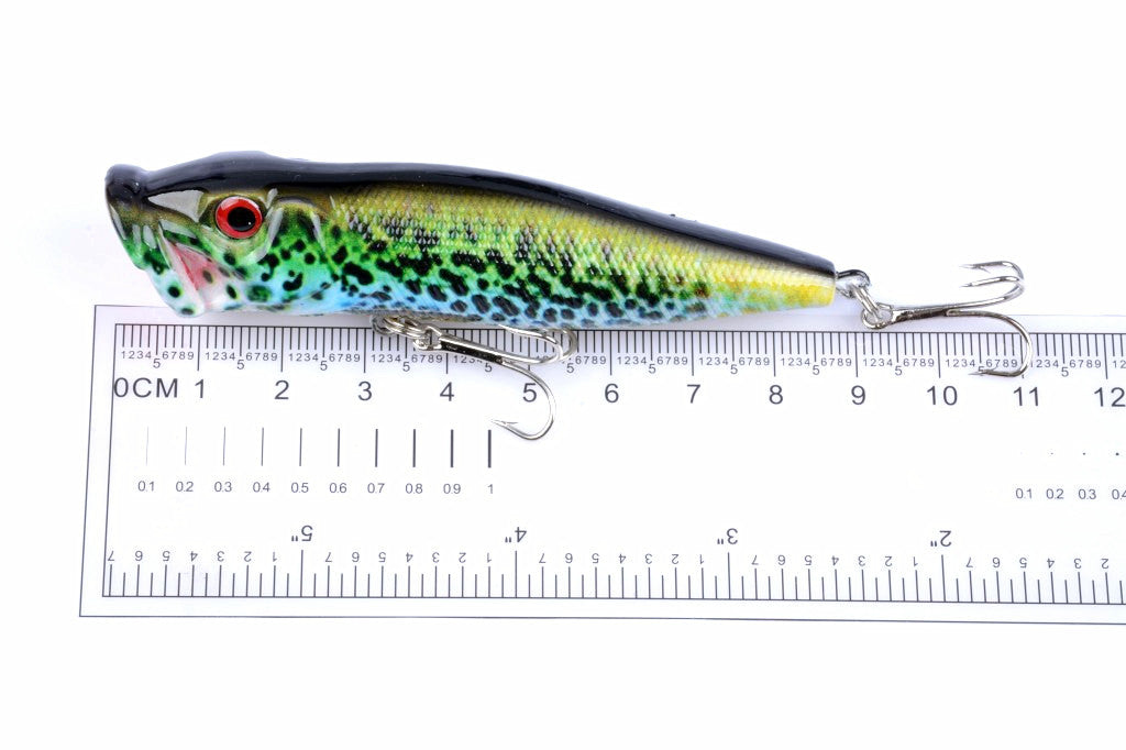 4X 9.5cm Popper Poppers Fishing Lure Lures Surface Tackle Saltwater