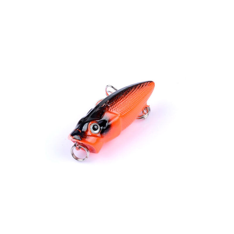 6X 3.5cm Popper Poppers Fishing Hard Lure Lures Surface Tackle Fresh Saltwater