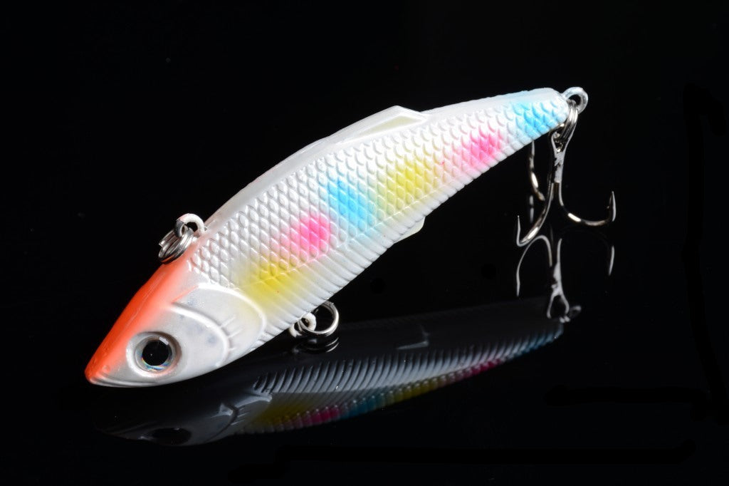 6x 8cm Vib Bait Fishing Lure Lures Hook Tackle Saltwater