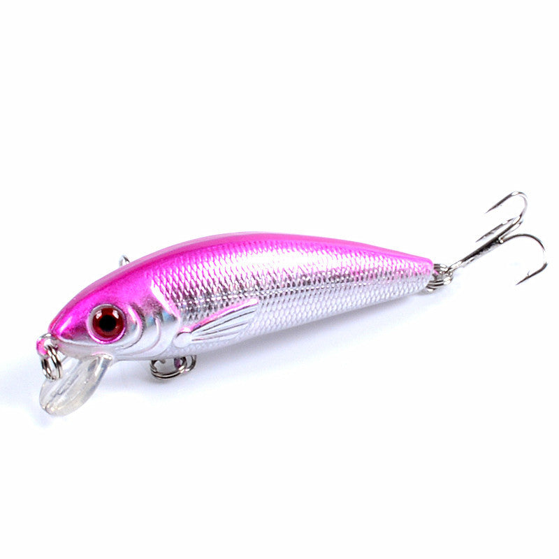 10x Popper Poppers 7.2cm Fishing Lure Lures Surface Tackle Fresh Saltwater