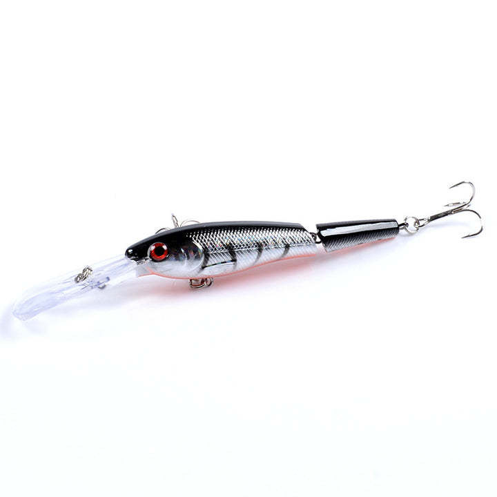 6x Popper Minnow 13.3cm Fishing Lure Lures Surface Tackle Fresh Saltwater