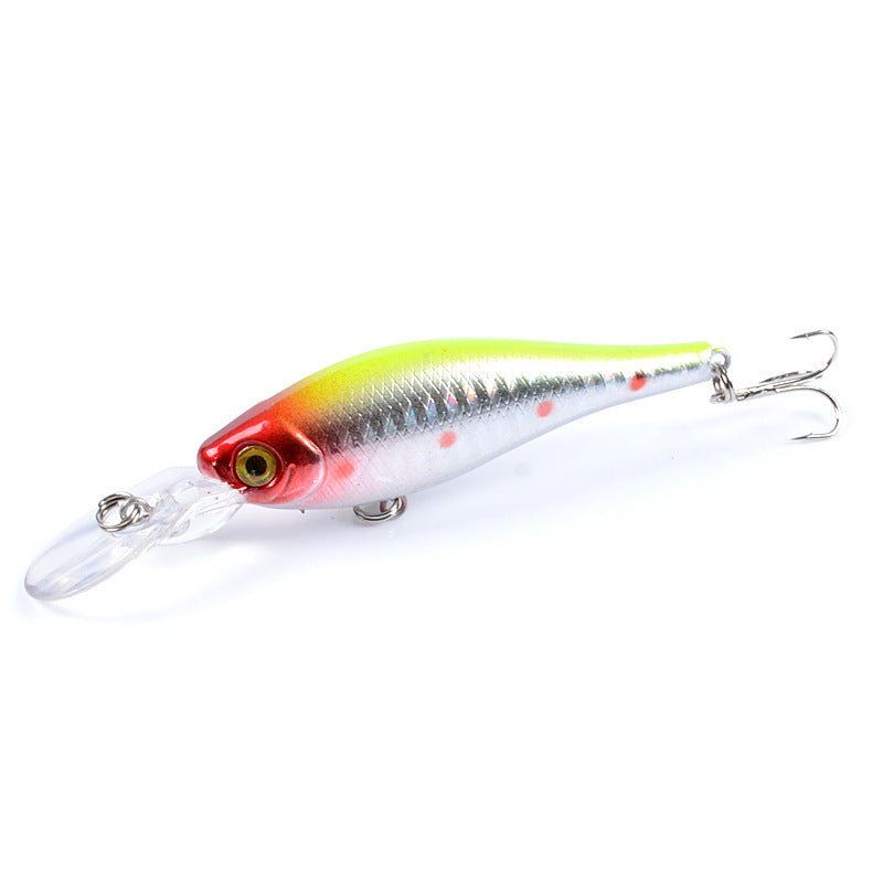 10x Popper Minnow 10.2cm Fishing Lure Lures Surface Tackle Fresh Saltwater