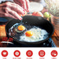 Cast Iron Skillet Cookware 3-Piece Set Chef Quality Pre-Seasoned Pan 10" 8" 6" Pans