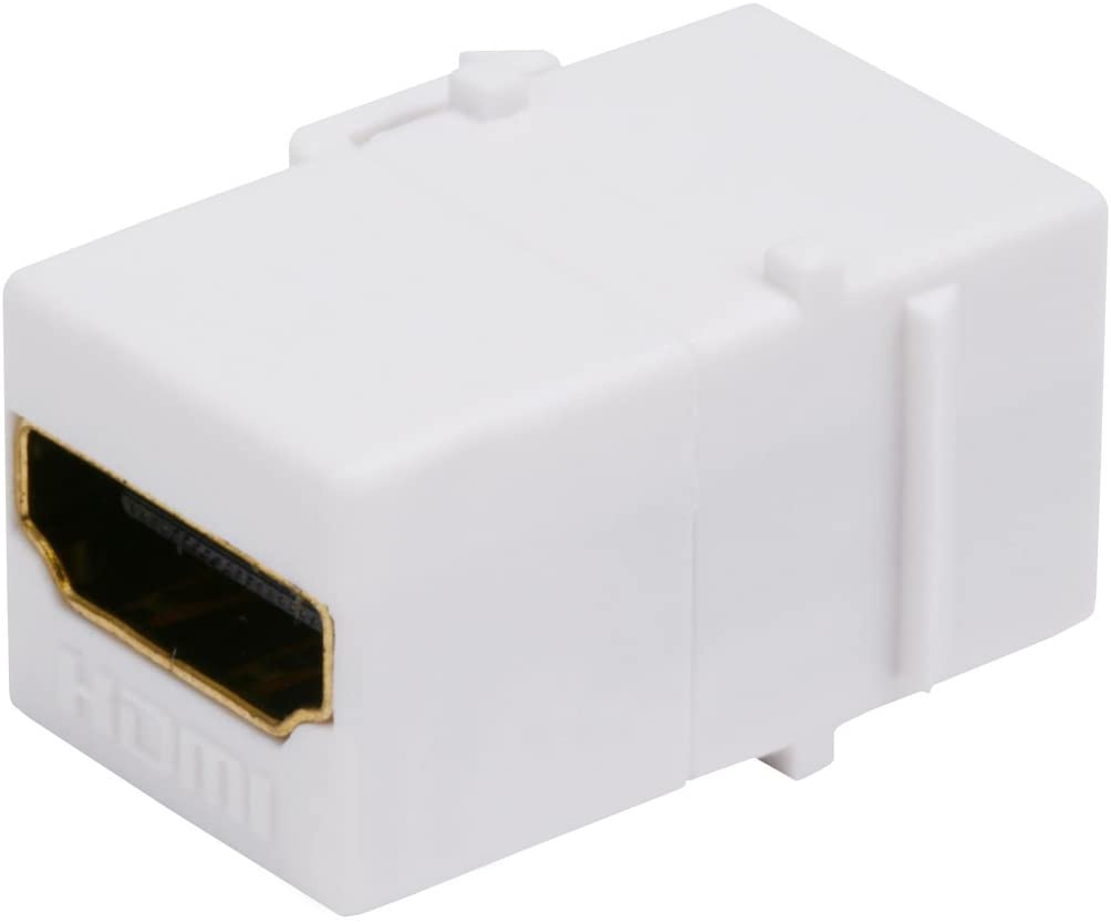 Keystone HDMI Jack HDMI Insert Connector Female to Female Coupler Adapter