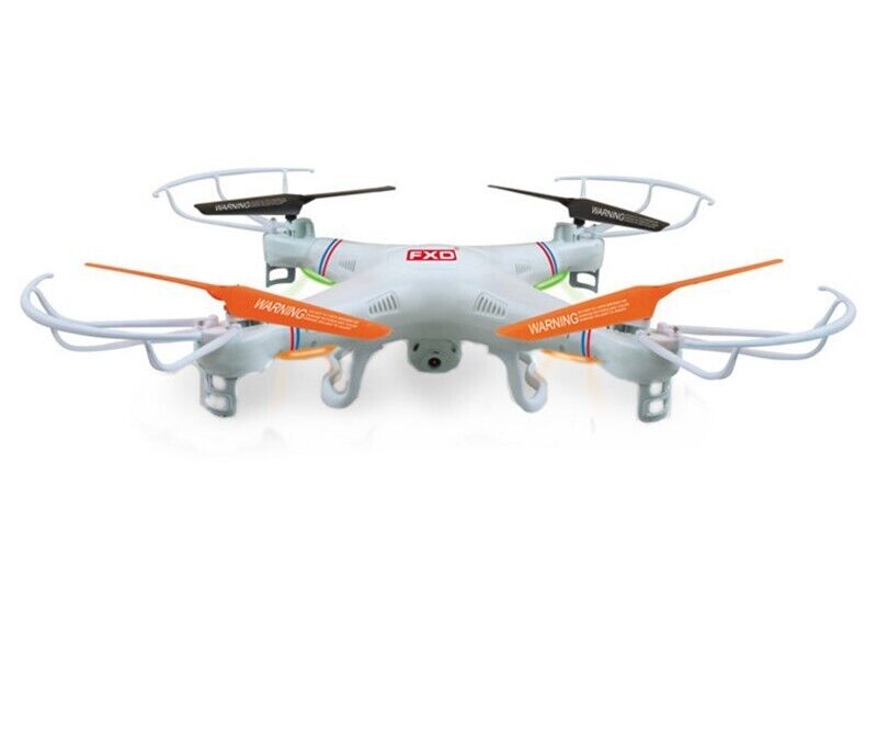 FXD Toys Four-Channel Remote Control Quadrocopter Flying Drone