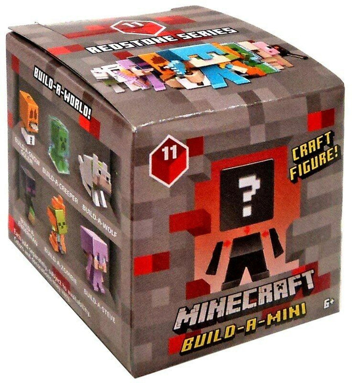 Minecraft Redstone Series 11Build-a-man Mystery Box 36 Pieces