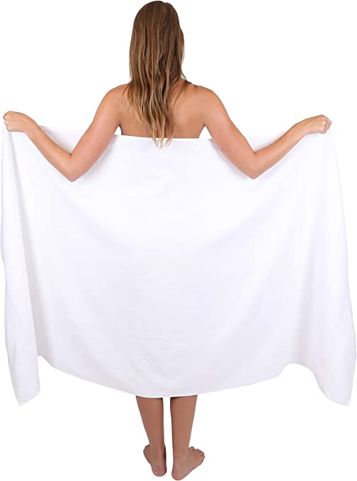 EXTRA LARGE JUMBO SIZE BATH SHEET - 180 cm x 90cm x 4