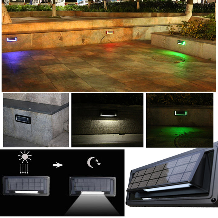 Solar Step Lights