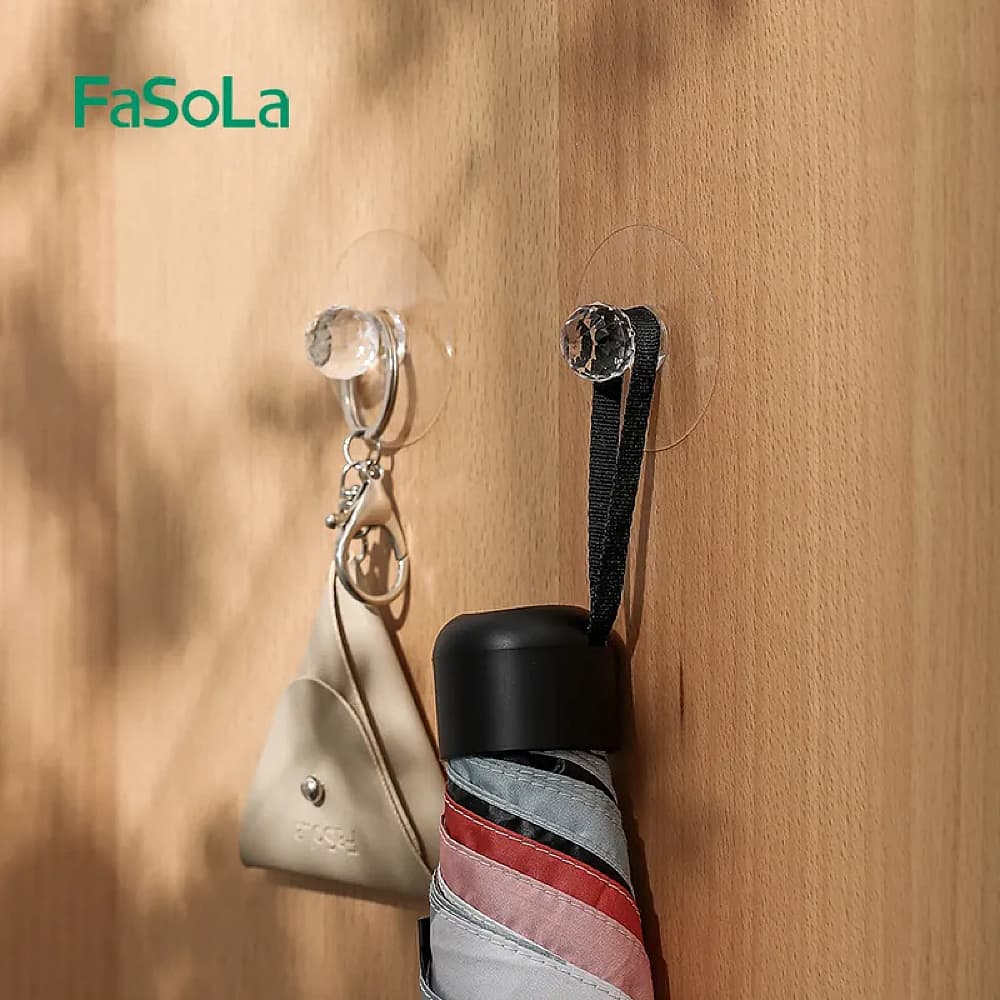 Fasola Multifunctional Handle 5*2.3cm 2pcs