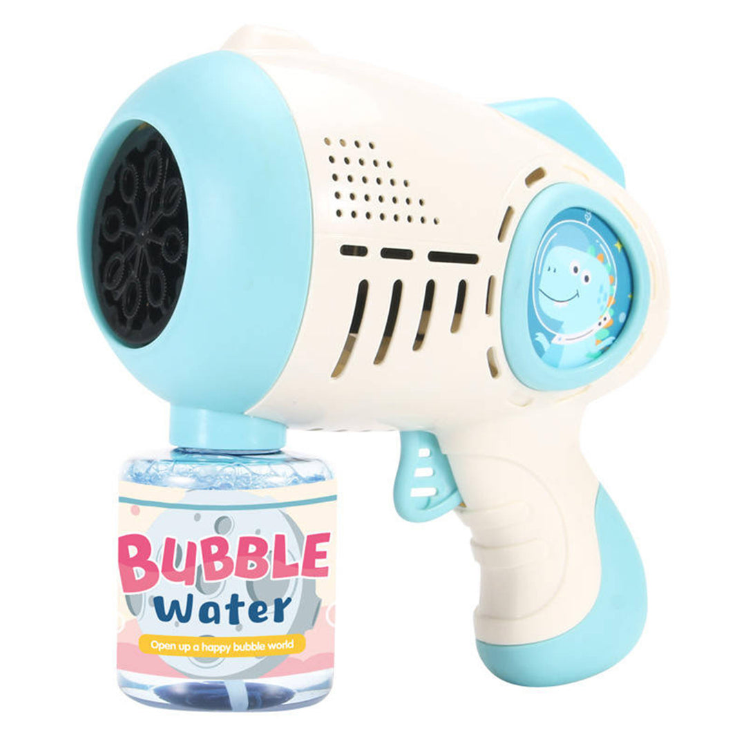 Bubblerainbow Blue Boys and Girls Hold Automatic Watertight Bubble Guns Girls' Hearts