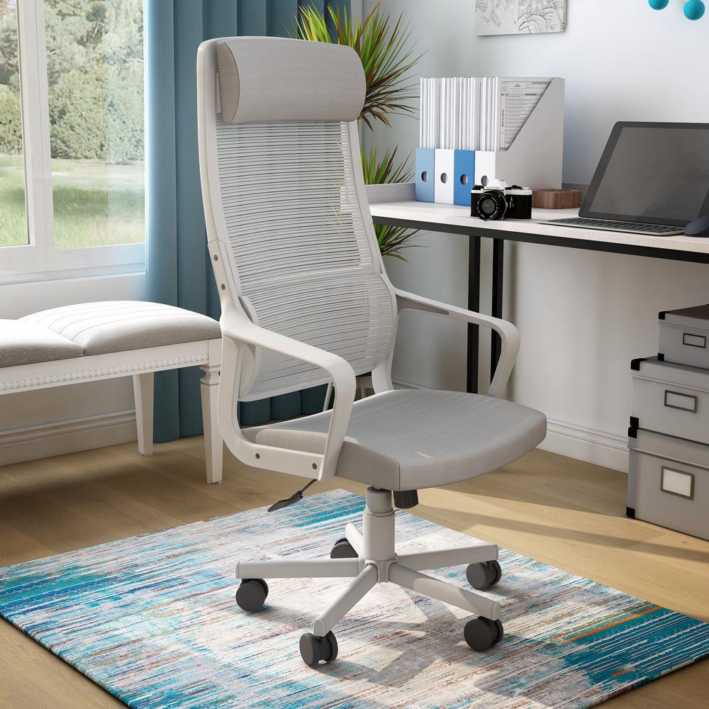 JAIR High Back Office Task Chair In Grey