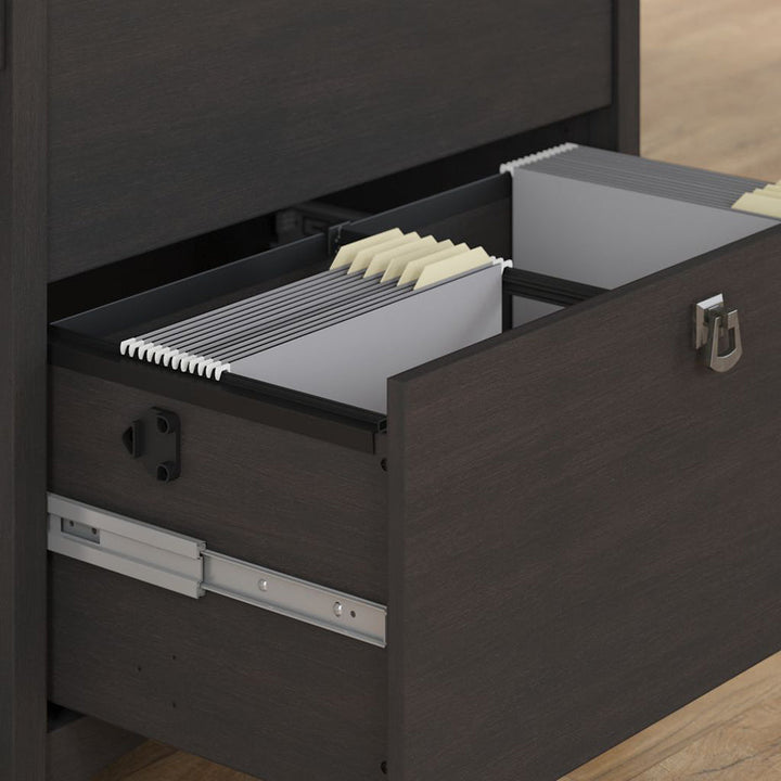 Salinas Filing Cabinet Black